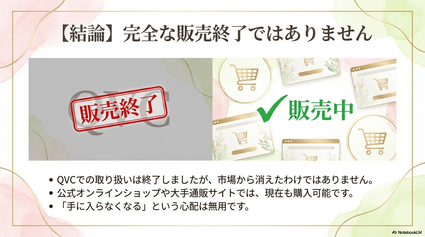 Geスキンケアシートは販売終了していない